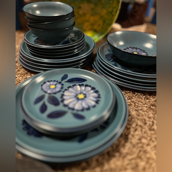 Noritake Folkstone Other - Vintage Genuine Stoneware dishes.